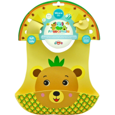 Szilikon előke, Frootimals, Bubba Tropibear modell előke