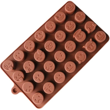 Szilikon emoji sütőforma sütés és főzés