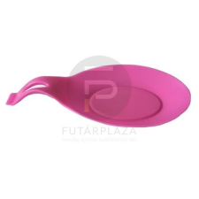 Szilikon fakanáltartó - pink konyhai eszköz