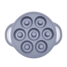  Szilikon fánk sütőforma 7 adagos sütés és főzés