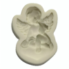  Szilikon fondant és marcipán mintázó-Angyalka 6x8,3cm