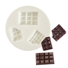 Szilikon fondant és marcipán mintázó – Csokoládé sütés, főzés