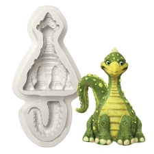  Szilikon fondant és marcipán mintázó – Dinoszaurusz sütés és főzés