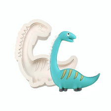 Szilikon fondant és marcipán mintázó-Diplodocus 7x8cm sütés és főzés