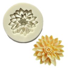  Szilikon fondant és marcipán mintázó-Lótuszvirág 6x6cm sütés és főzés