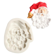  Szilikon fondant és marcipán mintázó-mikulás 7x8,4cm sütés és főzés