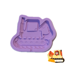 Szilikon fondant és marcipán mintázó-Munkagép 7,3x5,8cm sütés és főzés
