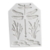  Szilikon fondant és marcipán mintázó-szitakötő 10x13,6cm