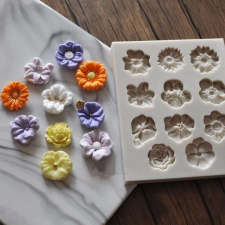 Szilikon fondant forma edény