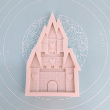  Szilikon fondant formázó kastély sütés és főzés