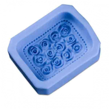  SZILIKON FONDANT MINTÁZÓ - RÓZSA KOCKA sütés és főzés