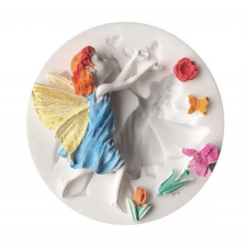  SZILIKON FONDANT MINTÁZÓ - TÜNDÉR sütés és főzés