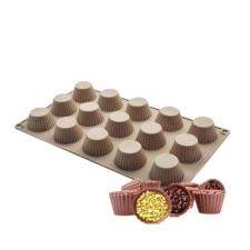 SZILIKON FORMA - 15 MINI MUFFIN sütés és főzés