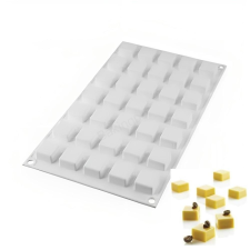  Szilikon forma-35 adagos mini kocka sütés és főzés
