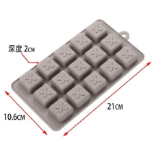  SZILIKON FORMA AJÁNDÉKOS 2X10,4X21CM sütés és főzés
