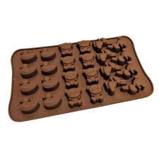  Szilikon forma csokoládé praliné állatok számára konyhai eszköz