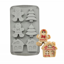  SZILIKON FORMA - FENYŐ, MÉZI, HÁZIKÓ konyhai eszköz