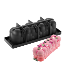  Szilikon forma, mousse forma – Buborék torta forma sütés és főzés