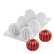 Szilikon forma, Mousse forma-tök sütés és főzés