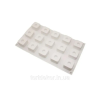 Szilikon forma, sushi maki, 15 db-os, 30×18 cm