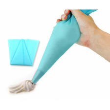 SZILIKON HABZSÁK 35CM KÉK sütés és főzés