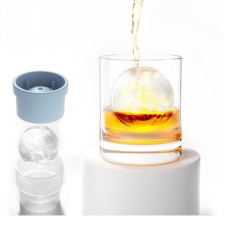  Szilikon jéggömb készítő pohár konyhai eszköz