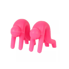  Szilikon kifutásgátló edényfogó, 2 db Pink lakástextília