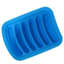  Szilikon kolbászkészítő forma - Zöld, könnyen tisztítható és hőálló konyhai eszköz sütés és főzés