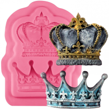  szilikon korona mintázó sütés és főzés