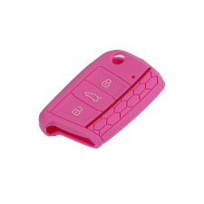  szilikon kulcsháztok új vw-hez, rózsaszín színben CM86951P kulcstartó