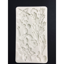  Szilikon levél mintázó sütés és főzés