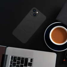  Szilikon Mag Cover tok IPHONE 11 PRO MAX fekete tok és táska