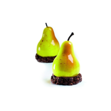 Szilikon mousse körte forma sütés és főzés