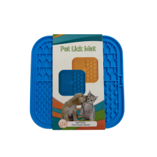  Szilikon nyalólap kutyáknak és macskáknak - kék kutyatál