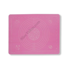  Szilikon Nyújtólap Fehér Jelöléssel – 30x40 cm, Sütéshez és Gyúráshoz konyhai eszköz