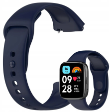 Szilikon óraszíj Xiaomi Redmi Watch 3 Lite / 3 Active-hoz okosóra kellék