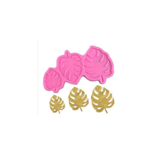  Szilikon pálmalevél készítő sütés és főzés