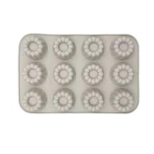  Szilikon Panna cotta forma 12 darabos sütés és főzés