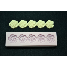  Szilikon rózsa sorozat 2 sütés és főzés