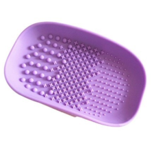  Szilikon sminkecset tisztító  - Lila smink kiegészítő