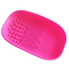  Szilikon sminkecset tisztító magenta