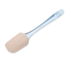 Szilikon spatula, rózsaszín - 25 cm konyhai eszköz