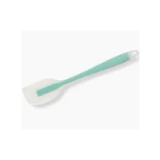 Szilikon spatula ,színes nyél-átlátszó fej, 28 cm sütés és főzés