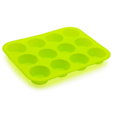  Szilikon sütőforma, 12 db hagyományos muffinhoz edény