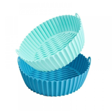  Szilikon sütőforma air fryer forrólevegős sütőkhöz kerek 16cm sütés és főzés