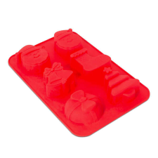 Szilikon sütőforma - karácsonyi - 25,5 x 16,5 x 3 cm sütés és főzés