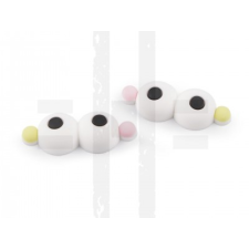  Szilikon szemek 3D ragasztásra - 5 pár/csomag dekorációs kellék