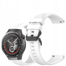  Szilikon szíj Huawei Watch GT 5 Pro 46mm-hez okosóra kellék