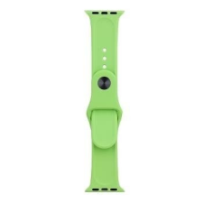 Szilikon szíj Tactical szilikon Apple Watch 38/ 40/ 41 mm zöld szíj okosóra kellék