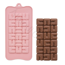  Szilikon táblás csokoládé forma – Vegyes sütés és főzés